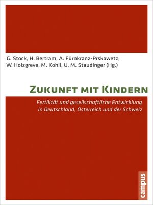 cover image of Zukunft mit Kindern